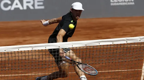 Nicolás Jarry en el Challenger de Santiago 2021