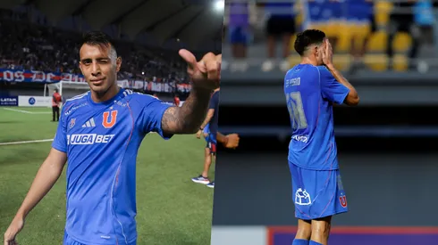 Polémica en la delantera azul.