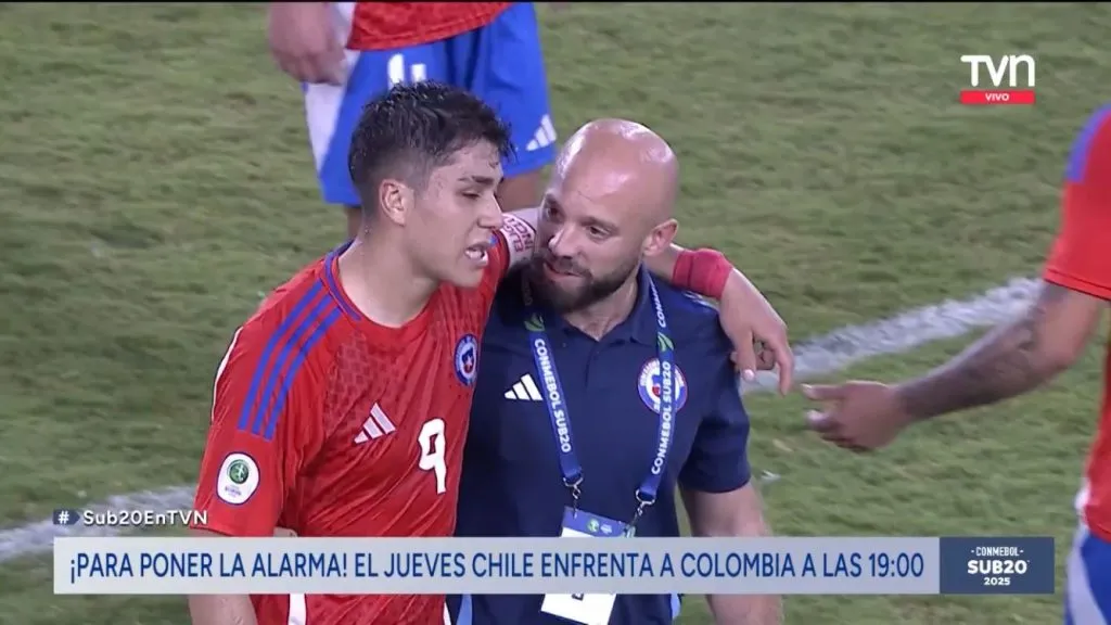 Almirón habló del tema de Damián Pizarro