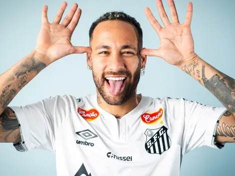 Los momentos más icónicos de Neymar en el Santos