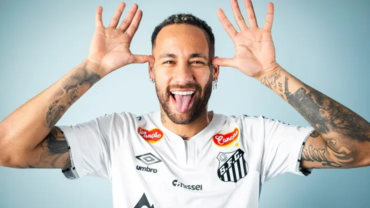 Los momentos icónicos de Neymar en el Santos.