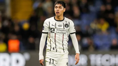 El chileno Darío Osorio es una de las piezas clave en Midtjylland.