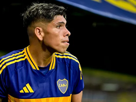 Actualizan estado de Palacios en Boca Juniors