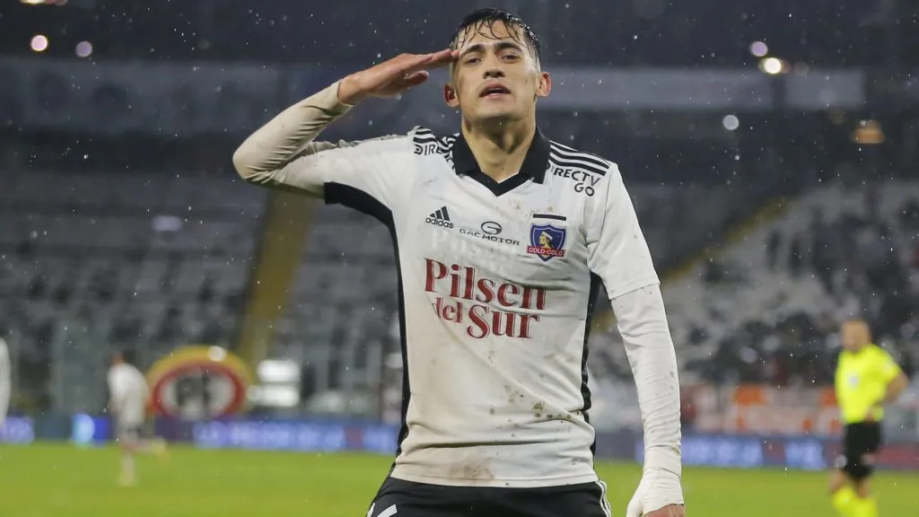 Pablo Solari todavía le da alegrías a Colo Colo.