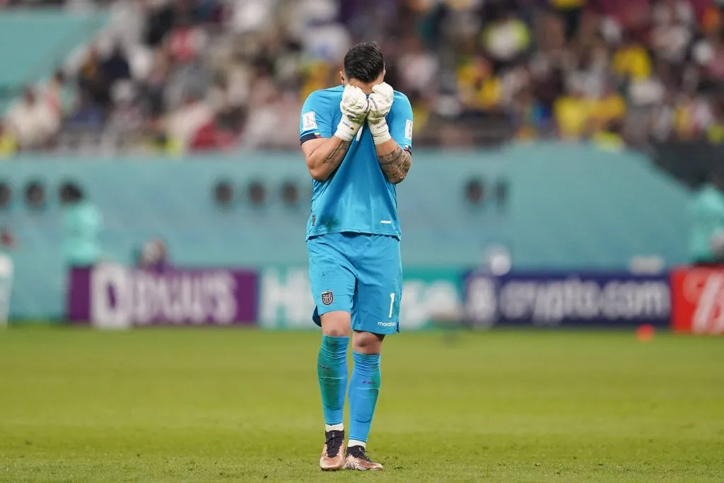 Hernán Galíndez tras la eliminación en el Mundial de Qatar 2022. (Florencia Tan Jun | Imago).