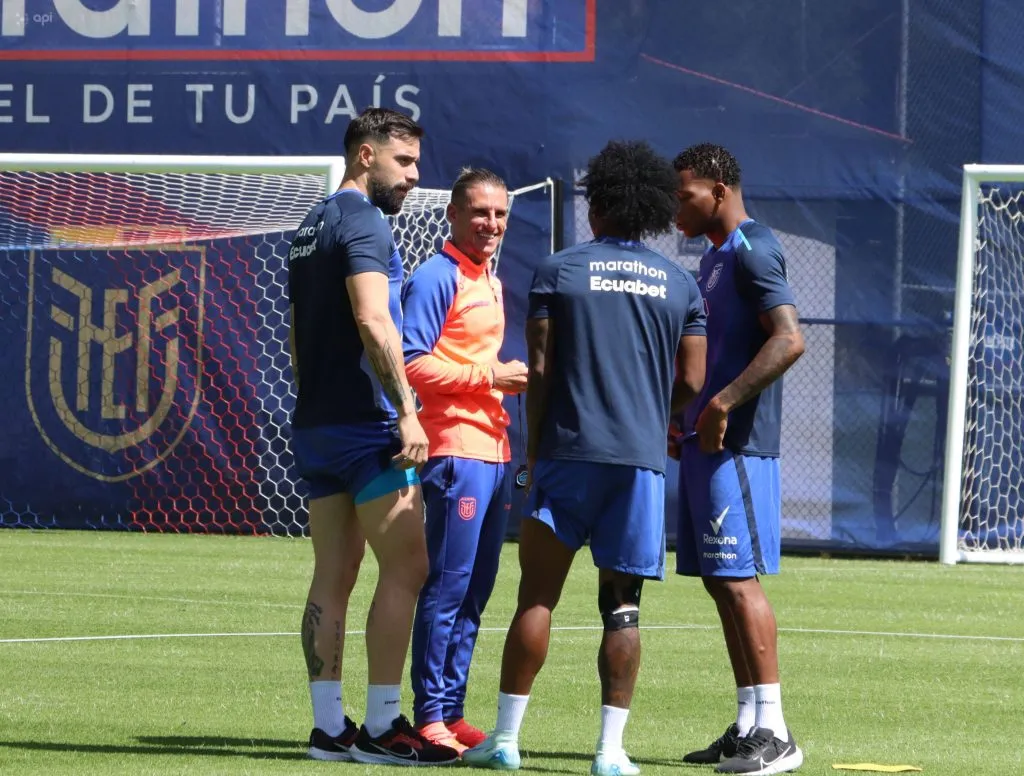 Beccacece tiene a Galíndez entre los referentes de la plantilla. (Rolando Enríquez | Imago).