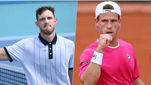 Nicolás Jarry jugará ante Diego Schwartzman en Buenos Aires