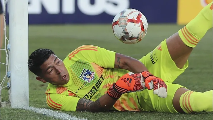 Brayan Cortés no lo ha pasado bien en el inicio de la temporada en Colo Colo.