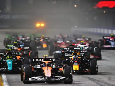 Adelantan los horarios de la F1 en Chile