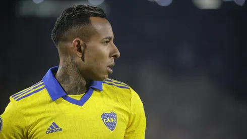 Sebastián Villa subió una imagen contra Boca que trajo mucha polémica