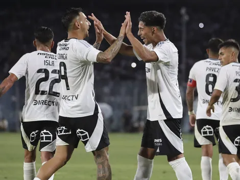 Colo Colo aclara las lesiones de Correa, Rodríguez y Alarcón