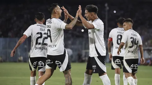 Colo Colo habló sobre el estado de Javier Correa y Salomón Rodríguez.