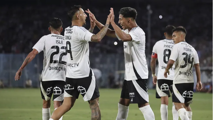 Colo Colo habló sobre el estado de Javier Correa y Salomón Rodríguez.