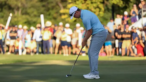 Trey Winstead de Estados Unidos en el Astara Chile Classic 2024