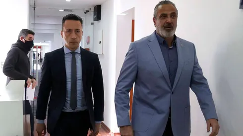 Pablo Milad convocó al abogado Eduardo Carlezzo para defenderse en el TAS.