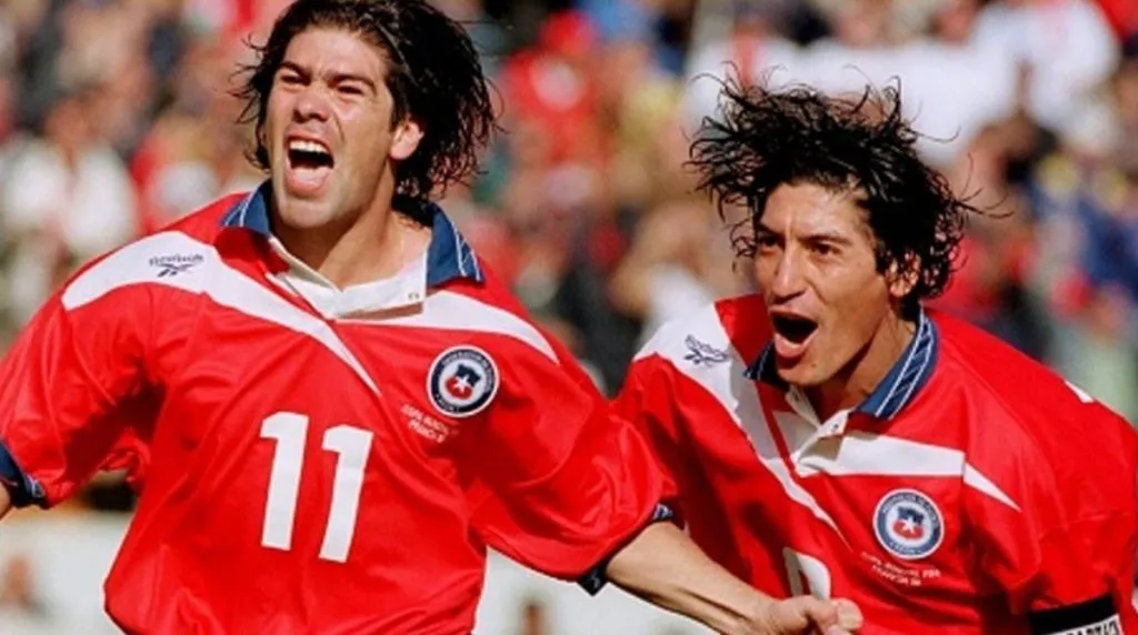 Zamorano y Salas marcaron una era en la Roja