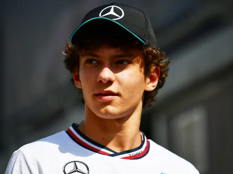 El "insólito" debut de Kimi Antonelli en la Fórmula 1 a los 7 años