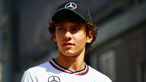 Andrea Kimi Antonelli de Mercedes