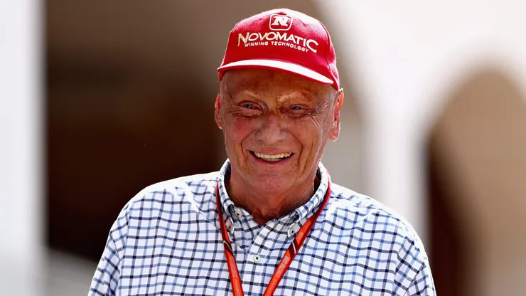 El piloto austriaco antes de su partida dio a conocer al mejor piloto de la historia de la F1.