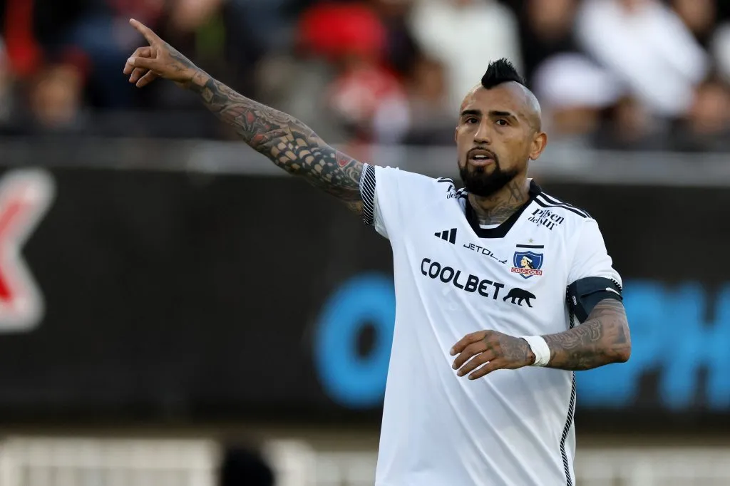 ¿Juega Arturo Vidal en el partido de Colo Colo vs Deportes La Serena? – Andres Pina/Photosport