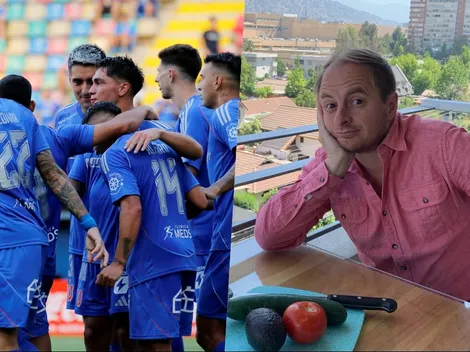 La gran falencia del plantel de U. de Chile según Coke Hevia