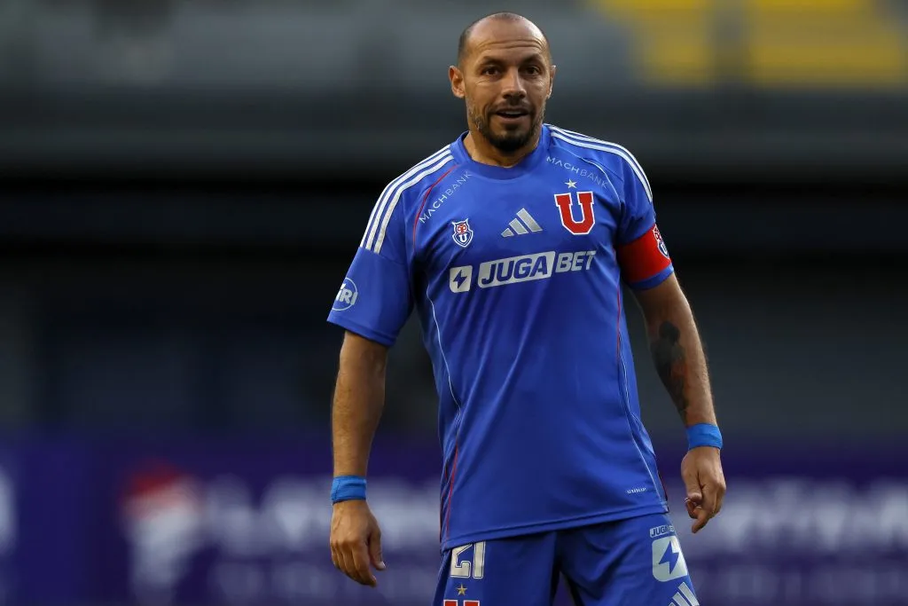 Díaz es clave para U. de Chile. Imagen: Photosport.