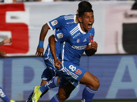 La "U" no olvida el gol de Poblete a Colo Colo: le ponen un apodo