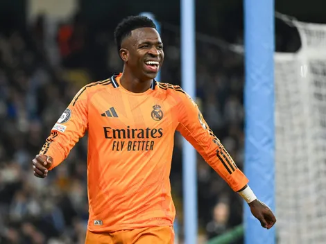Vinicius responde a la provocadora pancarta del City: "Me dan más..."