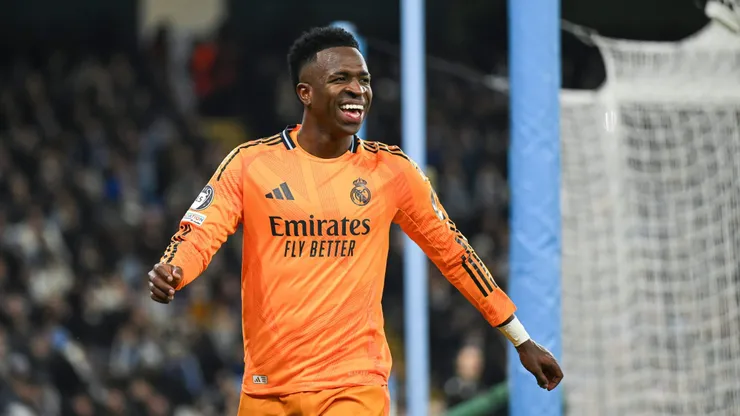 Vinicius responde a la provocadora pancarta del City: 
