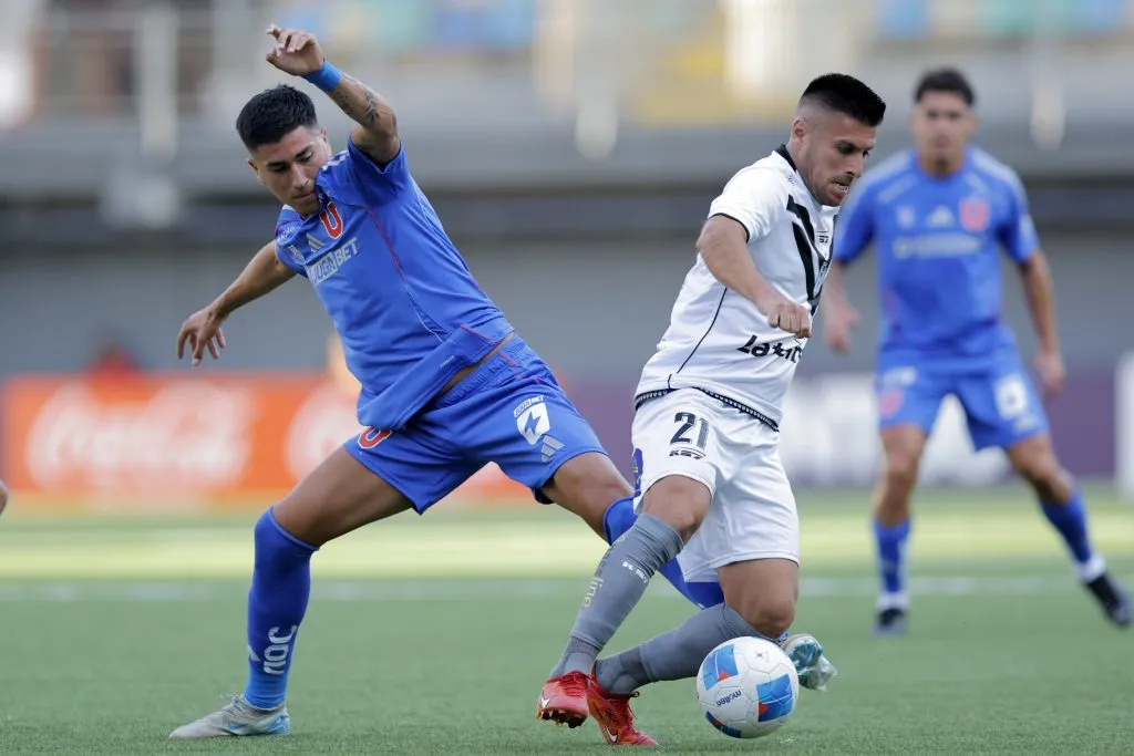 Fernando Manríquez sigue vigente. Imagen: Photosport.
