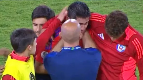 Pizarro rompió en llanto tras no anotar ante Uruguay.