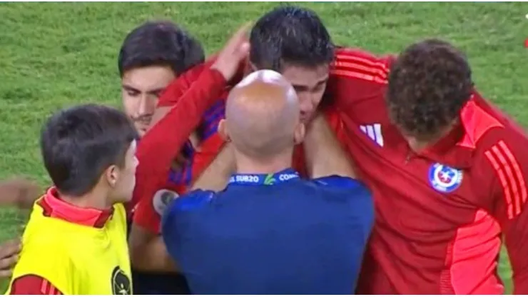 Pizarro rompió en llanto tras no anotar ante Uruguay.