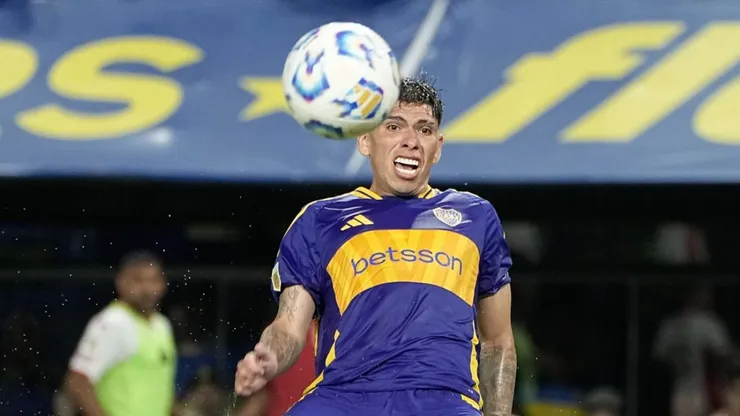 Palacios fue un ausente ilustre en Boca Juniors