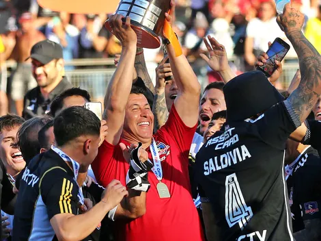 Festeja Almirón: Colo Colo iniciará el año con una especial “ayuda”