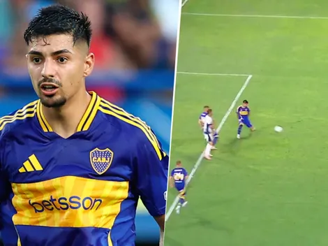 Celebra Boca: La jugada que transformó en figura a Williams Alarcón