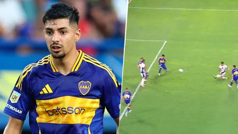 Alarcón es figura en Boca Juniors