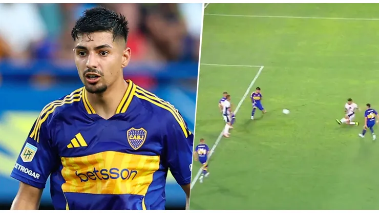 Alarcón es figura en Boca Juniors