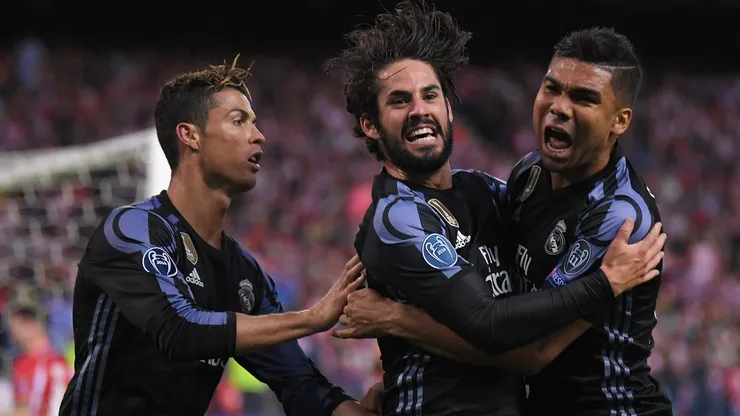 El volante fue clave en los títulos conseguidos con el Real Madrid.