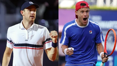 Nicolás Jarry y Diego Schwartzman