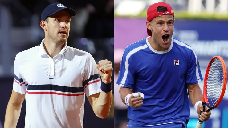 Nicolás Jarry y Diego Schwartzman