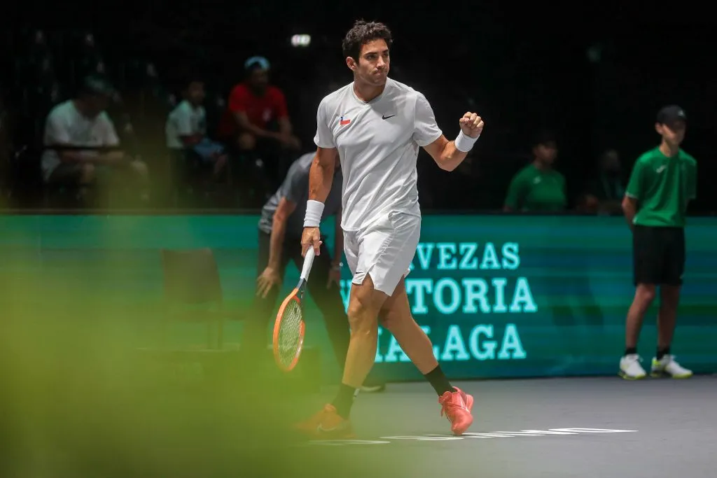 Garin terminó perdiendo su serie ante Bergs en Copa Davis