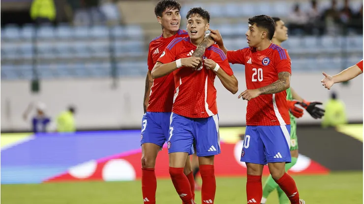 Chile empató 1-1 con Uruguay.