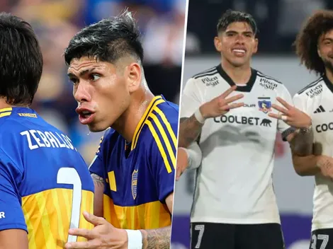 Cambió a Maxi Falcón: el nuevo amigo de Carlos Palacios en Boca Juniors