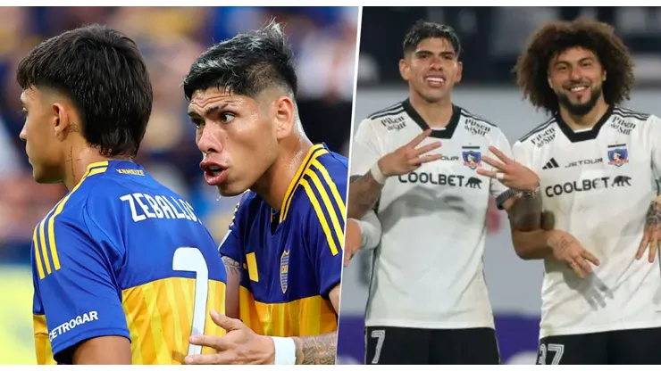 Palacios se adapta rápidamente en Boca Juniors