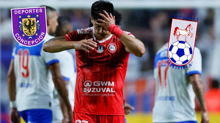 Ignacio Mesías, el nuevo goleador de La Calera jugó por Concepción ante Melipilla.