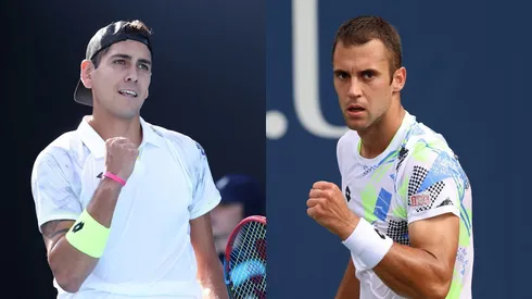 Alejandro Tabilo y Laslo Djere