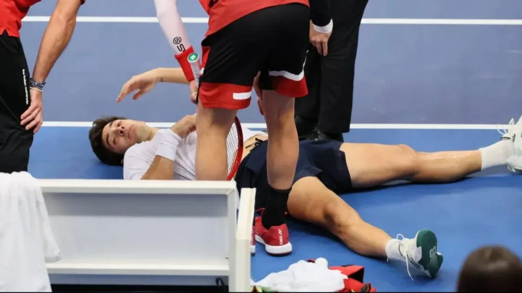 La ITF echa pie atrás tras arremetida chilena.