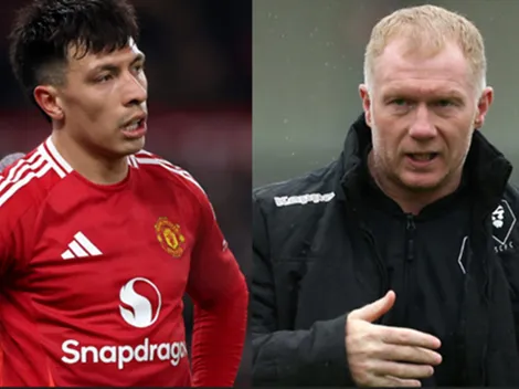 Martínez se pica y ningunea a Scholes