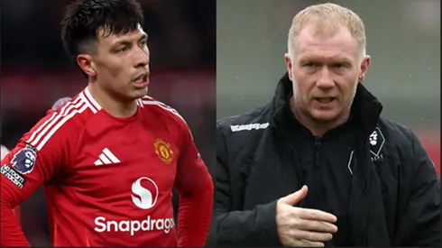 El jugador argentino arremetió contra la leyenda del United.