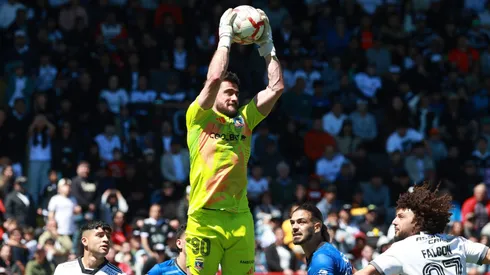 De Paul será el arquero de Colo Colo contra San Felipe en Copa Chile